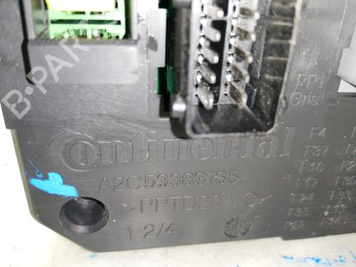 Fuse box CITROËN C4 II (NC_)  | BP12179118E1 