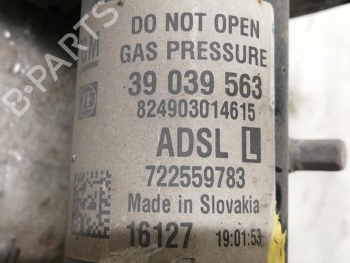 Left front shock absorber OPEL ASTRA K (B16)  | BP15818071M16 