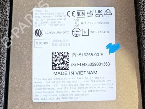 Other TESLA MODEL Y (5YJY)  | BP26566570O1 