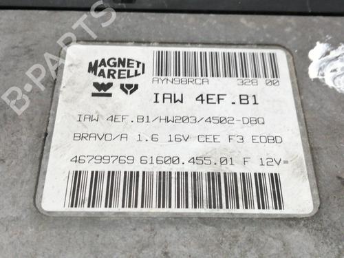 Engine control unit (ECU) FIAT BRAVA (182_) 1.6 16V (182.BB) | BP5810092M57 