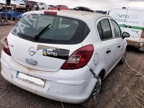 Front bumper OPEL CORSA D (S07) 1.3 CDTI (L08, L68) | BP30087552C7