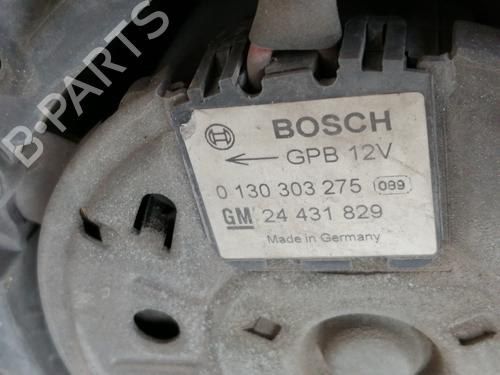 Radiator fan OPEL ZAFIRA A MPV (T98)  | BP10009708M35 