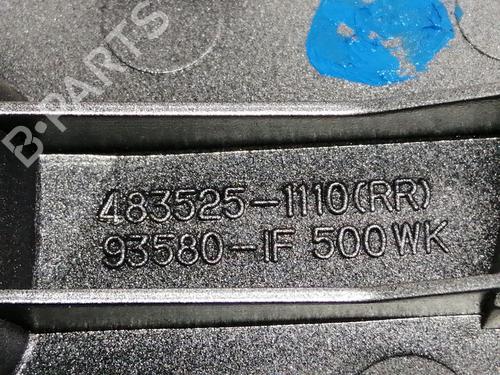 Right rear window switch KIA SPORTAGE II (JE_, KM_)  | BP11133131I28