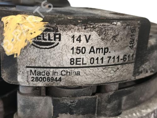 Alternator FIAT SCUDO Bus (270_, 272_) 2.0 D Multijet | BP32454595M7