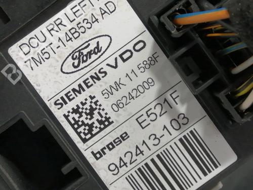 Rear left window mechanism FORD KUGA I 2.0 TDCi 4x4 | BP6283703C24 