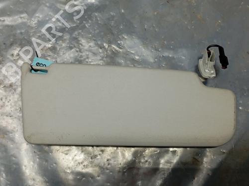 Right sun visor VW POLO (9N_, 9A_) 1.4 TDI | BP24485138I2 