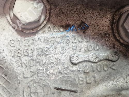 Left front steering knuckle BMW 1 (E87) 118 d | BP12926194M25 