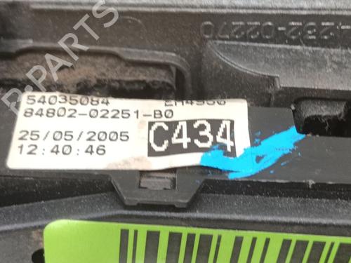 Left front window switch TOYOTA COROLLA (_E12_) 1.4 D (NDE120_, NDE120R) | BP34558276I27  - Image 5