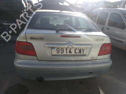 Engine control unit (ECU) CITROËN XSARA (N1) 2.0 HDi 90 | BP5384184M57 