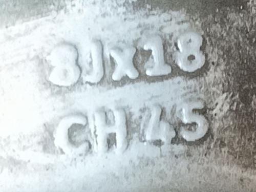 Rim JAGUAR E-PACE (X540) 2.0 D150 | BP29876199C45