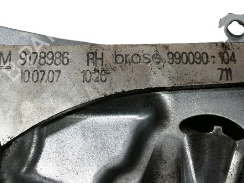Front right window mechanism OPEL VECTRA C Estate (Z02) 1.9 CDTI (F35) | BP10217858C23 