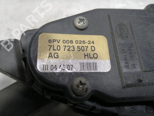 Pedal VW TOUAREG (7LA, 7L6, 7L7) 3.0 V6 TDI | BP13420372I4 