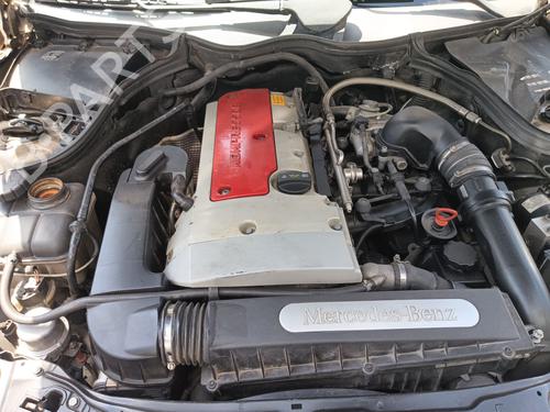 Motor MERCEDES-BENZ C-CLASS (W203) C 200 Kompressor (203.045) | BP22758086M1 