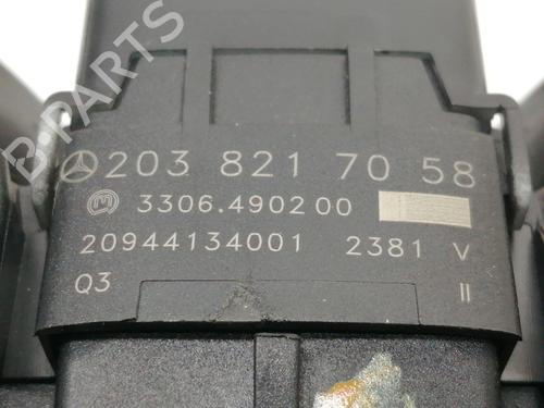 Warning switch MERCEDES-BENZ C-CLASS Coupe (CL203)  | BP9119034I22 