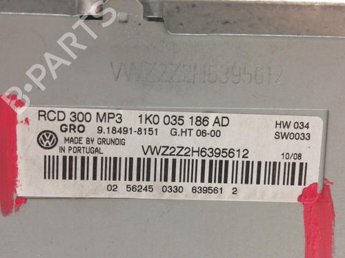 Radio VW PASSAT B6 (3C2) 2.0 TDI 16V | BP9704902E6 