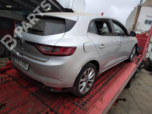 Used Parts RENAULT MEGANE IV Hatchback (B9A/M/N_)  1.3 TCe 140 (B9NB)  1036018