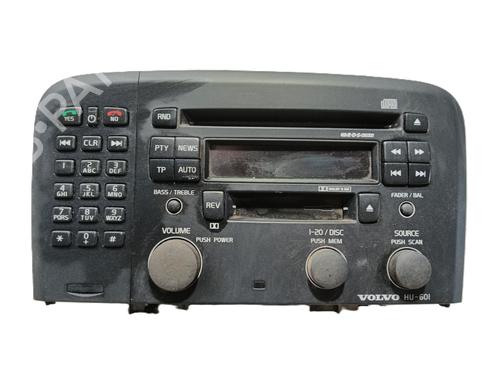 Radio VOLVO S80 I (184) D5 | BP17592314E6 