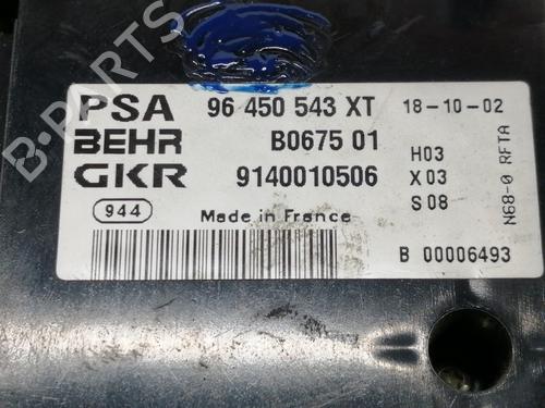 Climate control CITROËN XSARA PICASSO (N68)  | BP5379503I5 