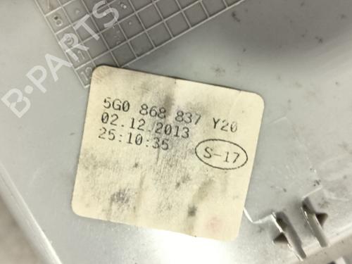 Interior roof light VW GOLF VII (5G1, BQ1, BE1, BE2) 1.6 TDI | BP29354754I8 