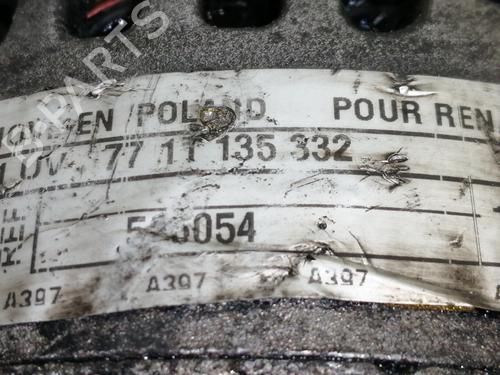 Alternator NISSAN PRIMERA (P12) 1.9 dCi | BP5800472M7 