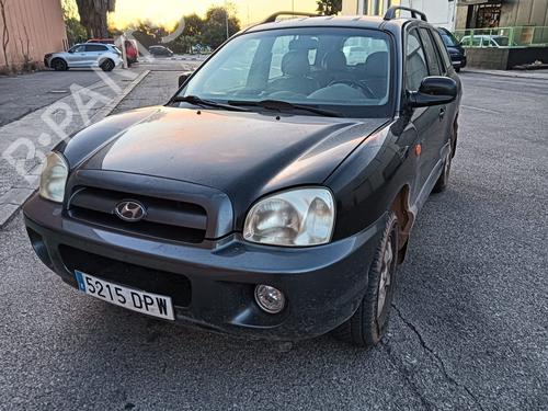 Peças HYUNDAI SANTA FÉ I (SM) 2.0 CRDi 4x4 (113 hp) 4358012