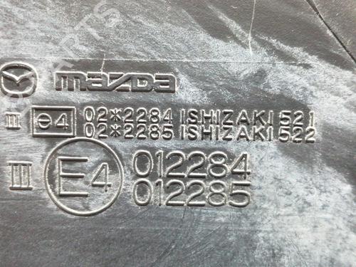 Left mirror MAZDA 5 (CR) 2.0 CD (CR19) | BP5368128C26 