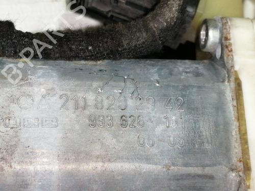 Front left window mechanism MERCEDES-BENZ E-CLASS (W211)  | BP10548697C22 