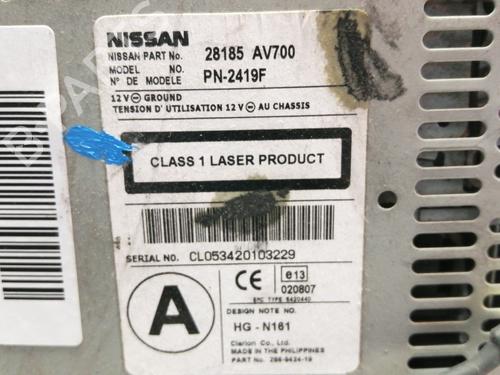 Radio NISSAN PRIMERA Hatchback (P12) 1.9 dCi | BP5801124E6 