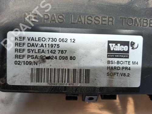 Used Fuse box Fuse box CITROËN BERLINGO / BERLINGO FIRST MPV (MF_, GJK_, GFK_) 1.4 i (MFKFX, MFKFW, GJKFWB, GJKFWC, GFKFWC) (75 hp) 34185662 34185662