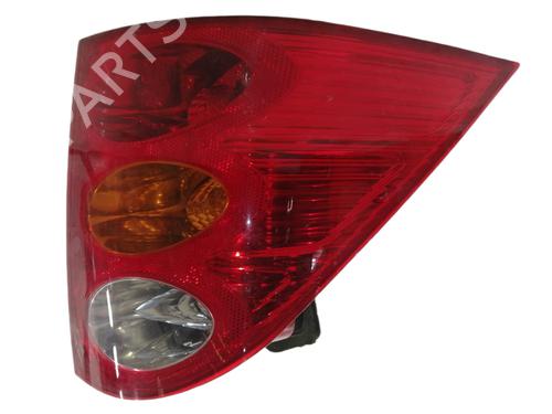 Right taillight PEUGEOT 1007 (KM_) 1.4 HDi (68 hp) 9646116880 | 89031533