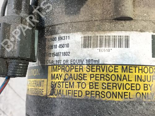 AC compressor NISSAN ALMERA II Hatchback (N16) | BP34621821M34 - Image 4