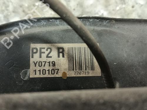 Right front steering knuckle TOYOTA PRIUS (_W3_)  | BP17145259M26 