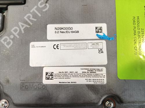 Electronic module FORD PUMA (J2K, CF7) 1.0 EcoBoost | BP33539607M83 - Image 4