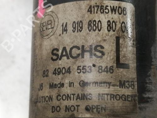 Left front shock absorber CITROËN JUMPY I Platform/Chassis (BU_, BV_, BW_, BX_)  | BP11507715M16 