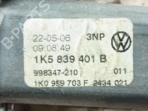Left rear window motor VW JETTA III (1K2) 1.9 TDI | BP28184338E23 