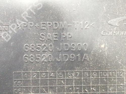 Glove box NISSAN QASHQAI / QASHQAI +2 I (J10, NJ10, JJ10E)  | BP16285889C95 