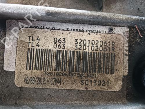 Gearbox RENAULT MEGANE III Hatchback (BZ0/1_, B3_)  | BP19537556M3 