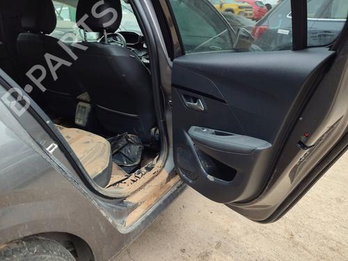 Front right seatbelt PEUGEOT 208 II (UB_, UP_, UW_, UJ_) 1.2 PureTech 100 | BP27922116I25 
