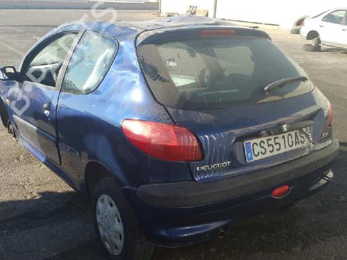 Expansion tank PEUGEOT 206 Hatchback (2A/C) 1.4 i | BP5354339C120 