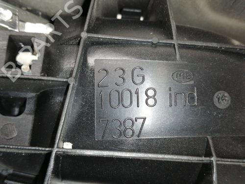 Rear left interior door handle CITROËN C4 I (LC_)  | BP11173016I15 