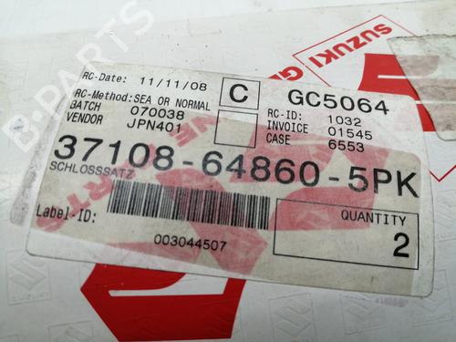 Ignition barrel SUZUKI GRAND VITARA II (JT, TE, TD) 2.4 All-wheel Drive (JB424) | BP10281105M48 