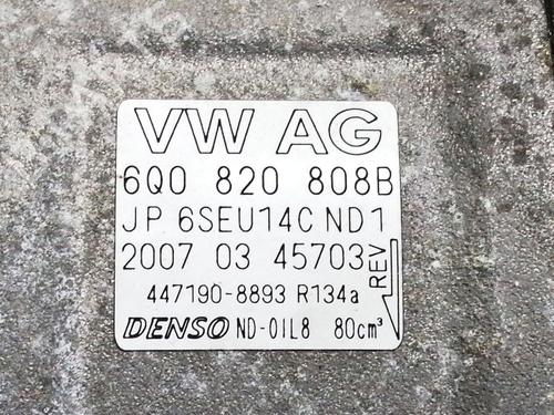AC compressor VW POLO (9N_, 9A_)  | BP11196914M34 