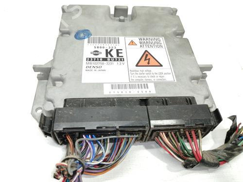 Engine control unit (ECU) NISSAN ALMERA TINO (V10)  | BP6289469M57 