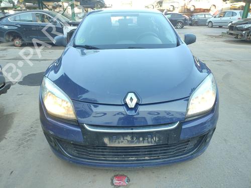 Left front window switch RENAULT MEGANE III Hatchback (BZ0/1_, B3_)  | BP30096887I27 