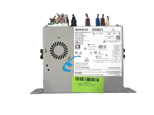 Used Radio Radio RENAULT CAPTUR II (HF_) TCe 140 (HFN0) (140 hp) 33854762 33854762