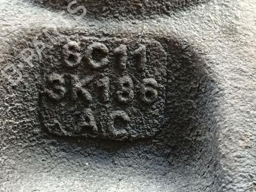 Left front steering knuckle FORD TRANSIT Van (FA_ _)  | BP29972849M25