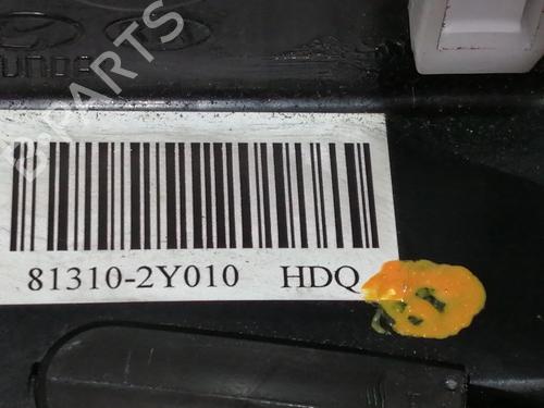Front left lock HYUNDAI ix35 (LM, EL, ELH) 1.7 CRDi | BP6294057C98 