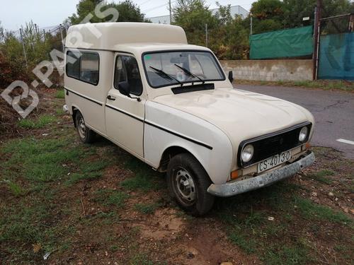 Used Parts RENAULT 4 (112_)  1.1 (1128, S128)  1132458