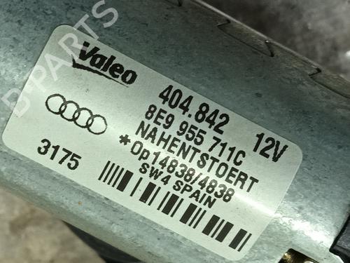 Rear wiper motor AUDI A4 B7 Avant (8ED) 2.5 TDI | BP24367437M102 