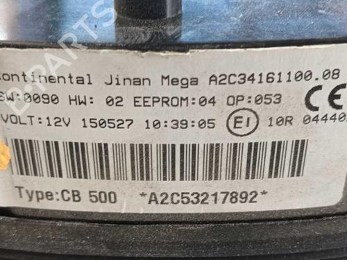 Instrument cluster MEGA e-Worker electric | BP40097344C47 - Image 4